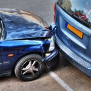 Two car collision requiring personal injury attorney
