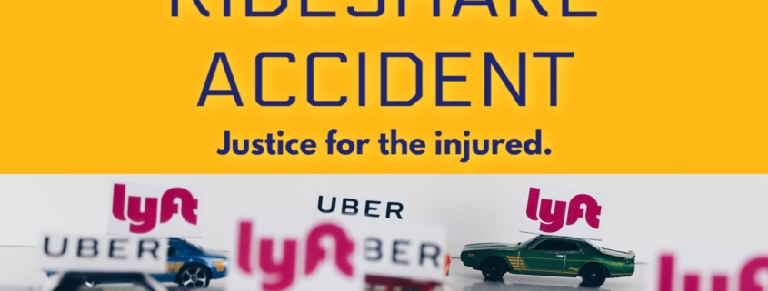 Rideshare Accident. Justice for the injured. Vegas Auto Injury Lawyers.
