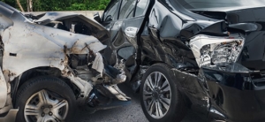 Las Vegas two car auto accident requiring attorney
