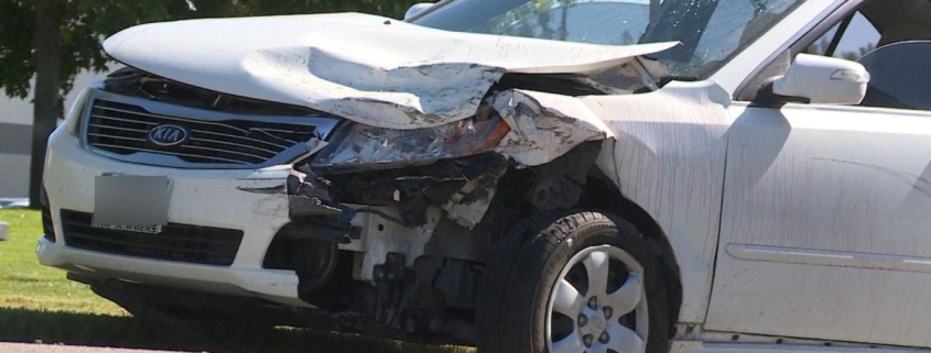 A fender bender illustrates the importance of uninsured motorist coverage