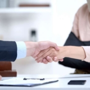 A victim of a bodily injury meets with a legal professional to discuss his options regarding liability.